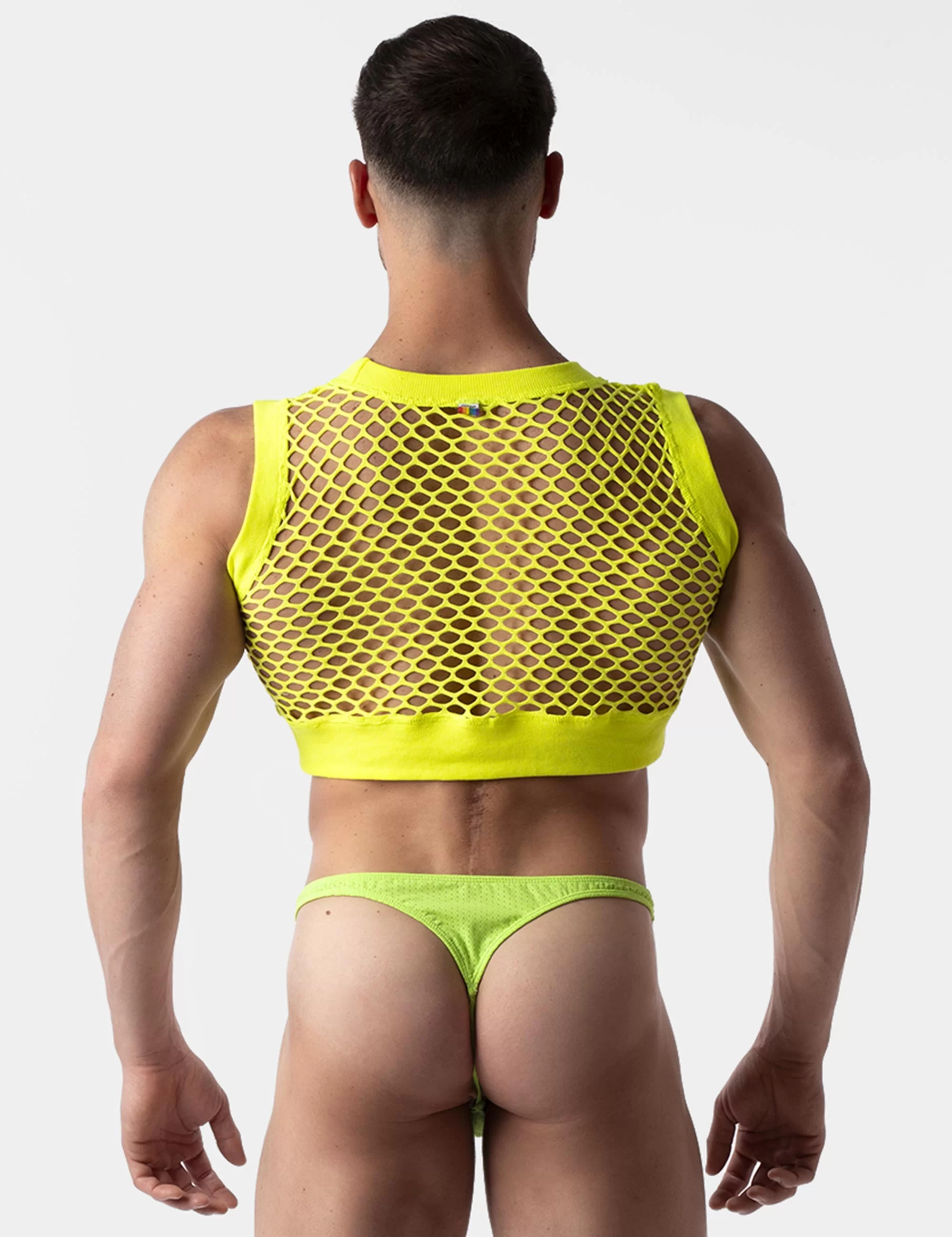 Thong Ronak - Green-Orange-Pink Thong Ronak - Green-Orange-Pink