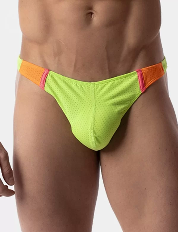 Thong Ronak - Green-Orange-Pink