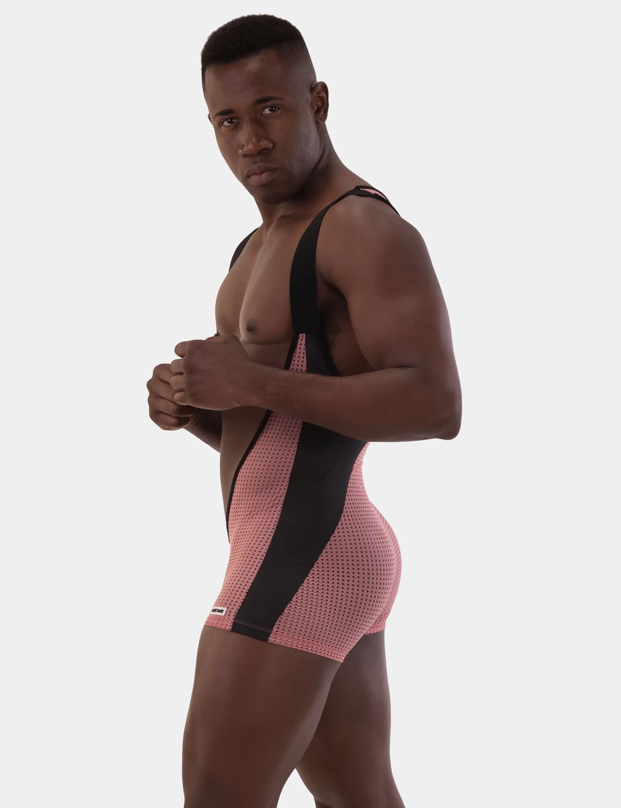 Singlet Sanke - Brownishpurple-Black