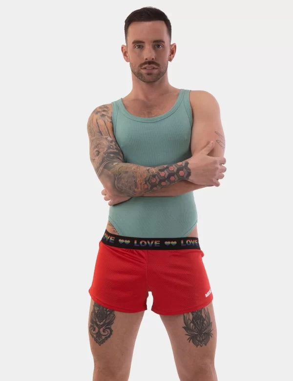 Short Riva - Red