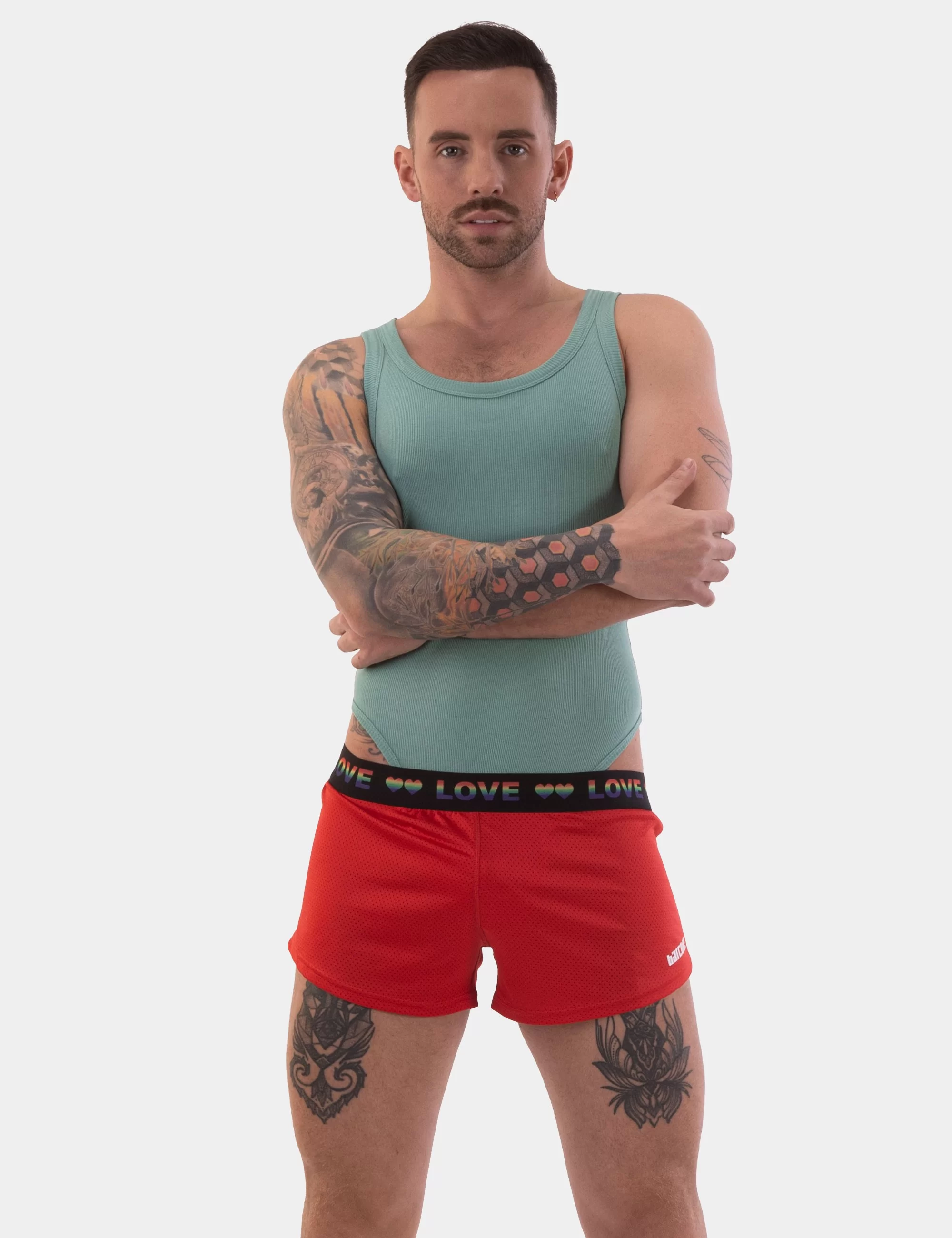 Short Riva - Red