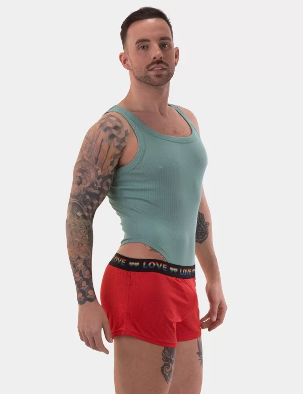 Short Riva - Red