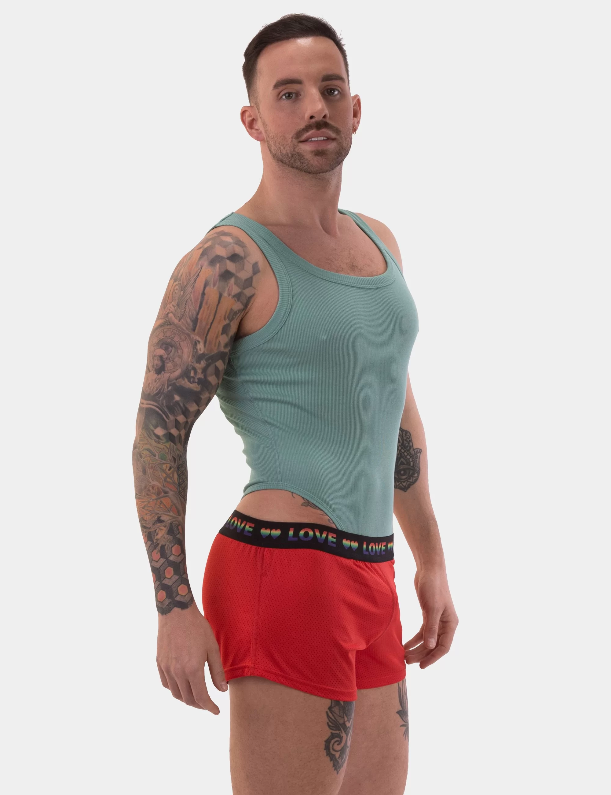 Short Riva - Red