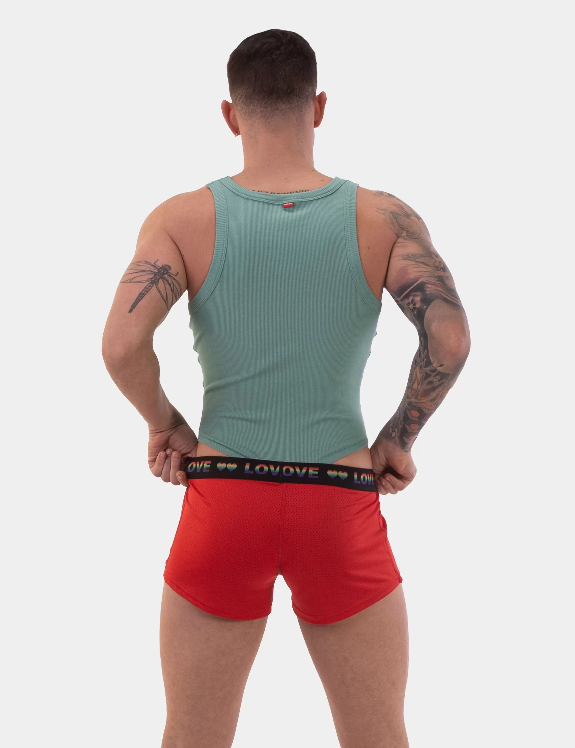 Short Riva - Red