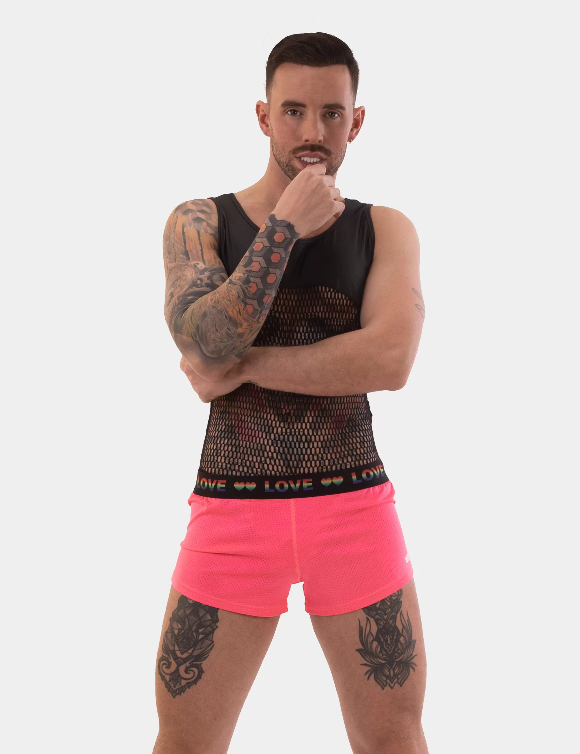 Short Riva - Neonpink
