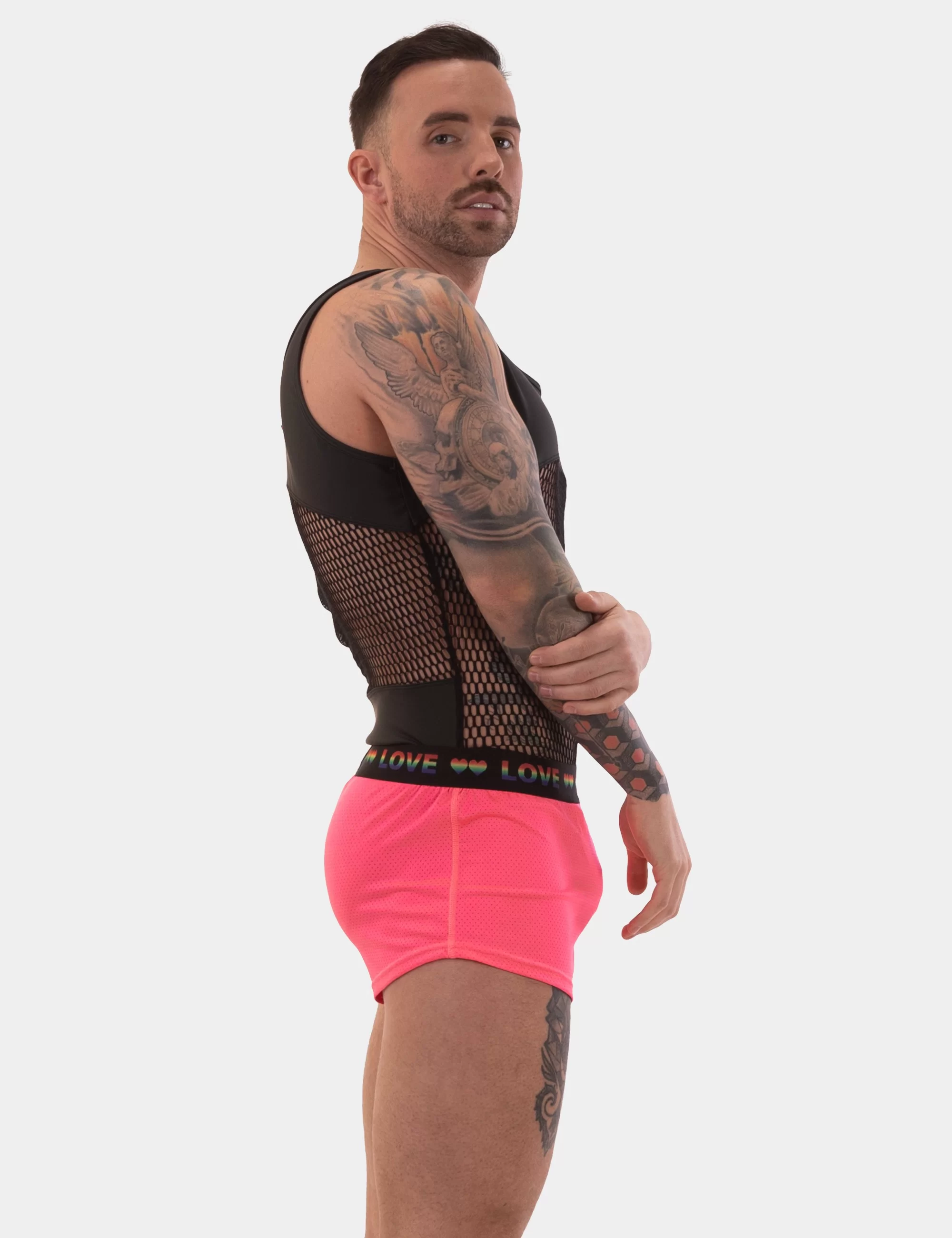 Short Riva - Neonpink