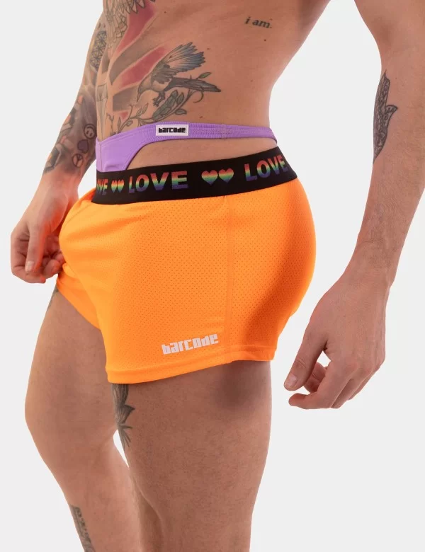 Short Riva - Neonorange