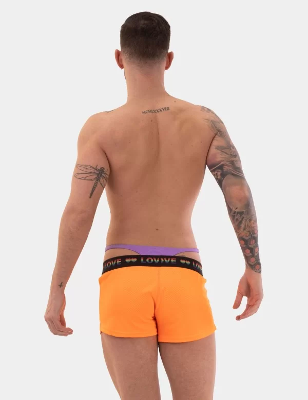 Short Riva - Neonorange