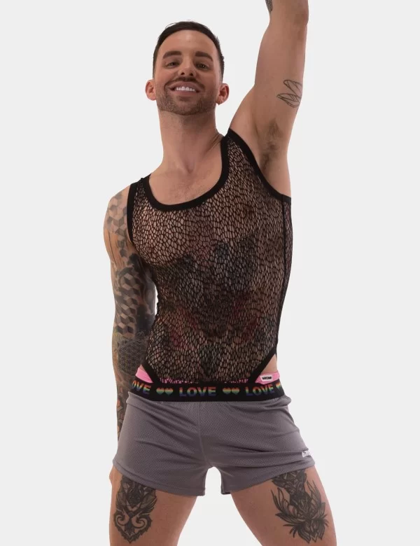 Short Riva - Grey