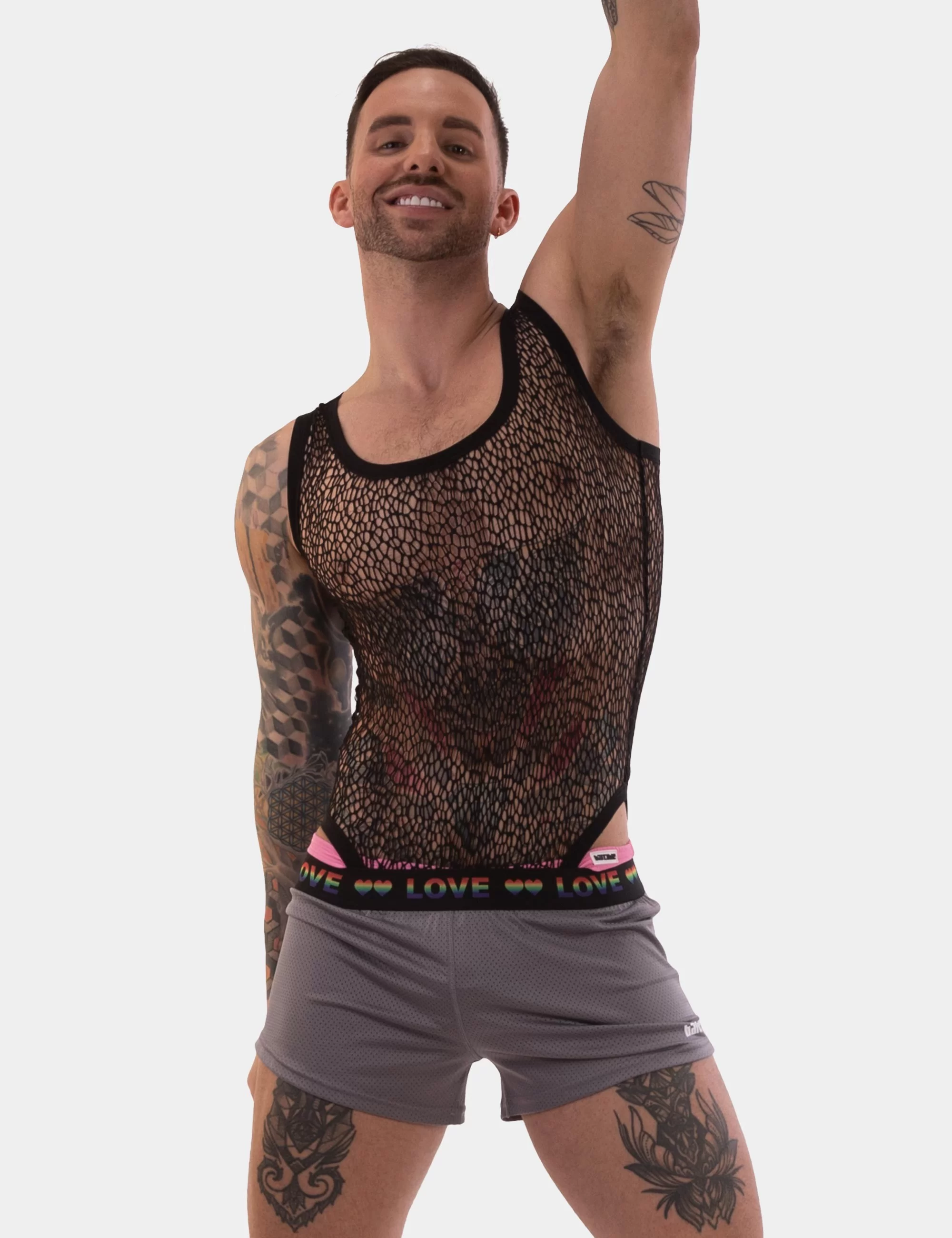 Short Riva - Grey