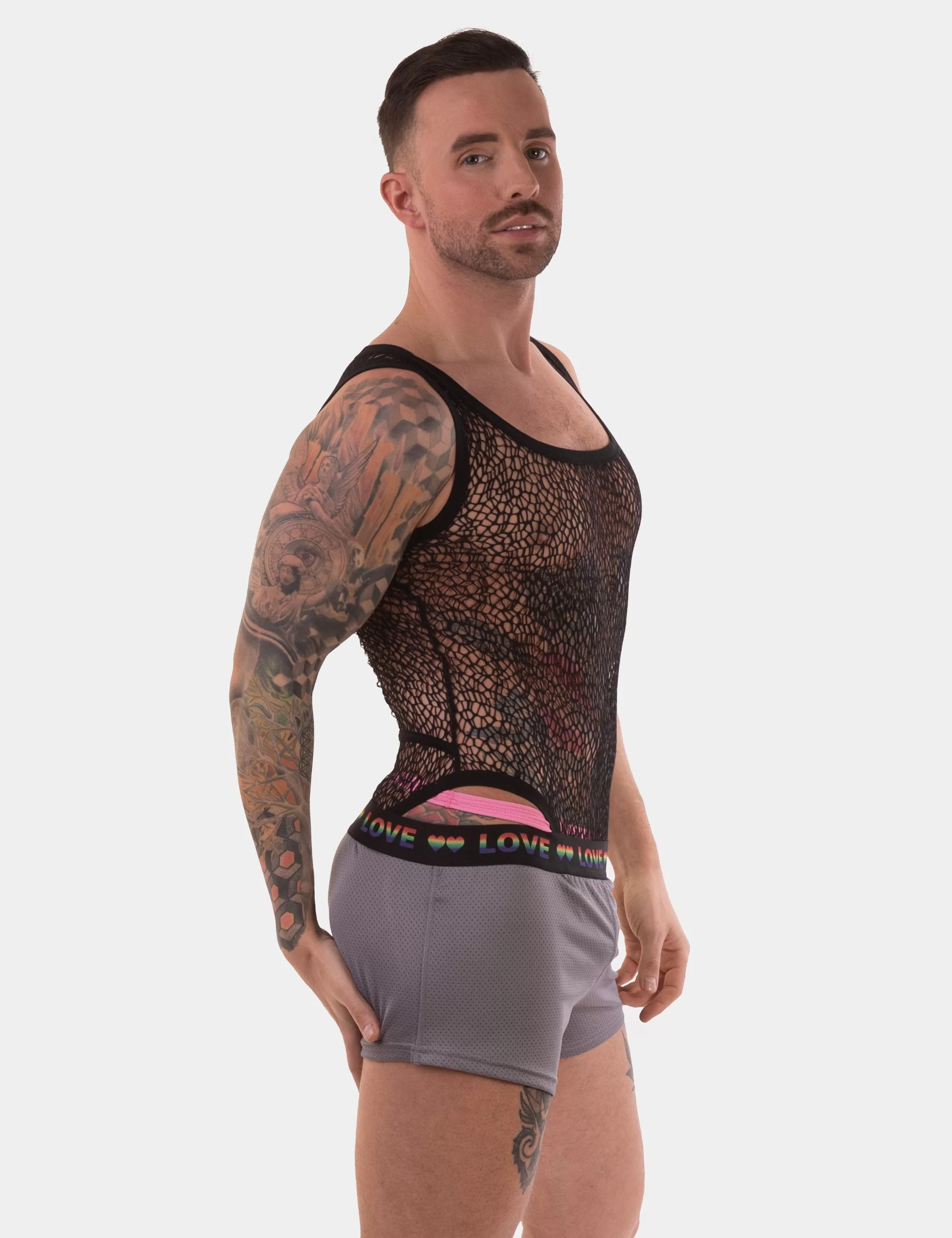 Short Riva - Grey