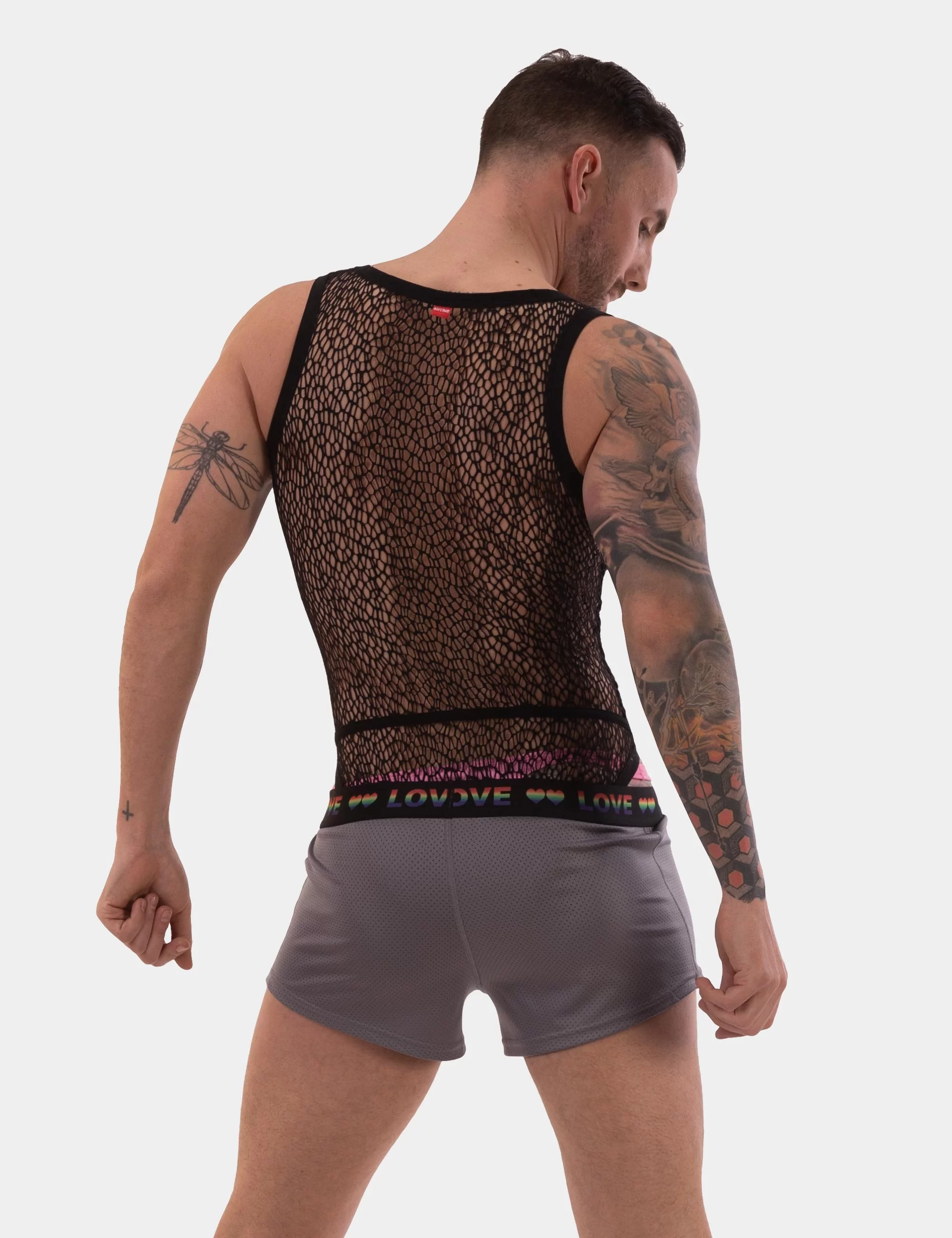 Short Riva - Grey