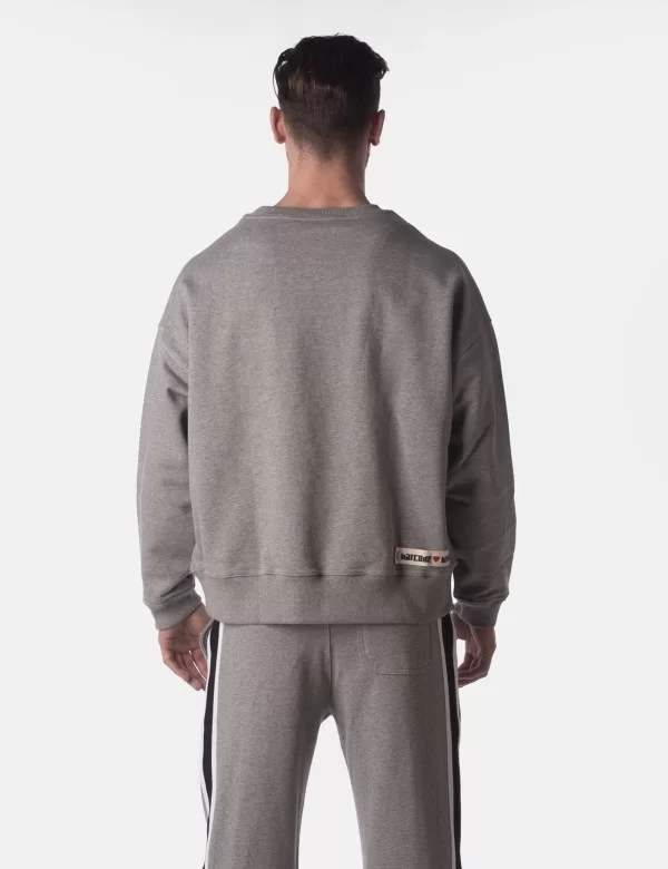 Fleece Pullover Drama - Grey