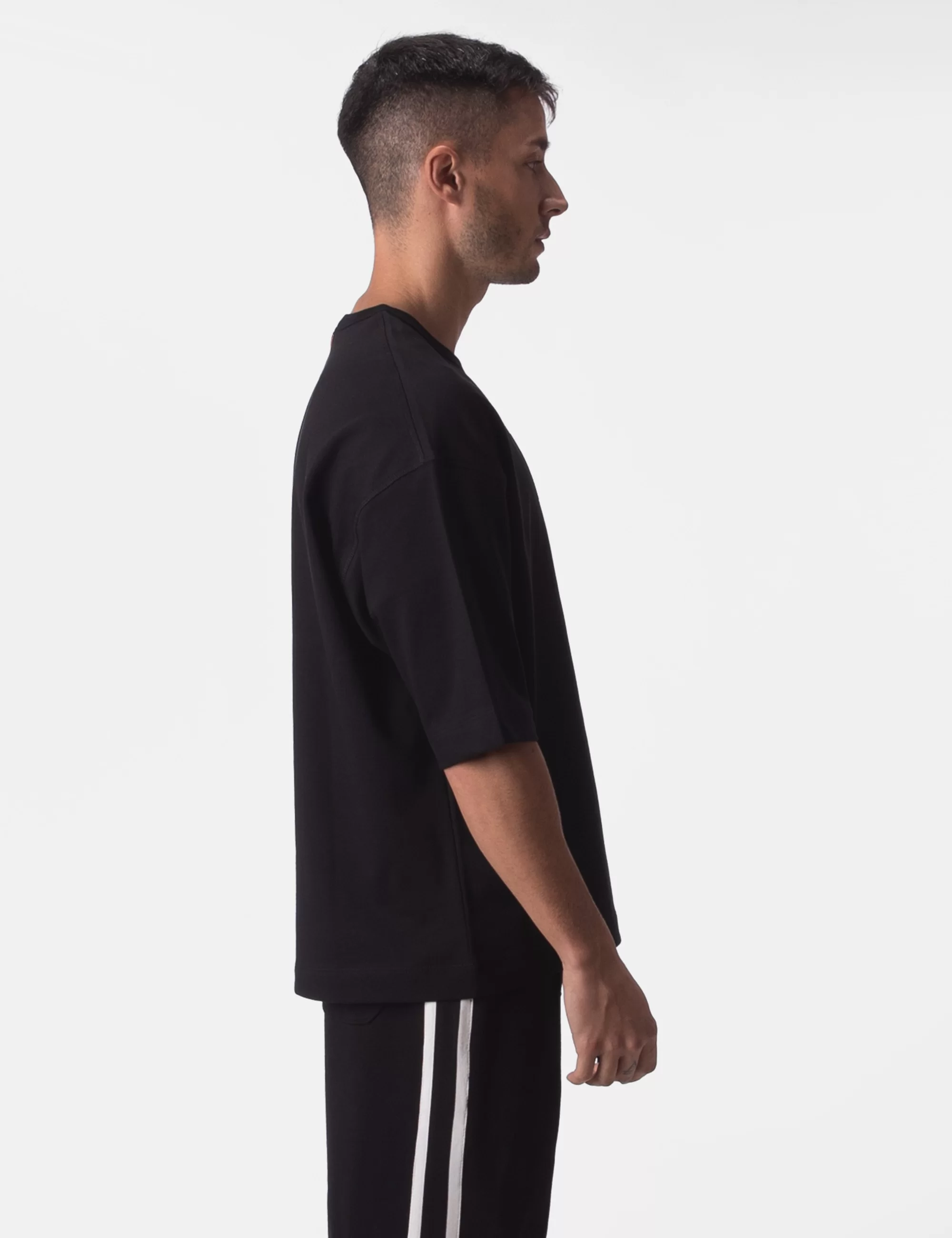 Oversized T-Shirt Drama - Black Oversized T-Shirt Drama - Black