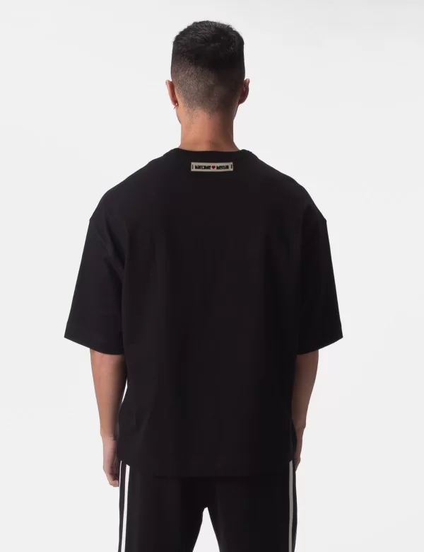 Oversized T-Shirt Drama - Black