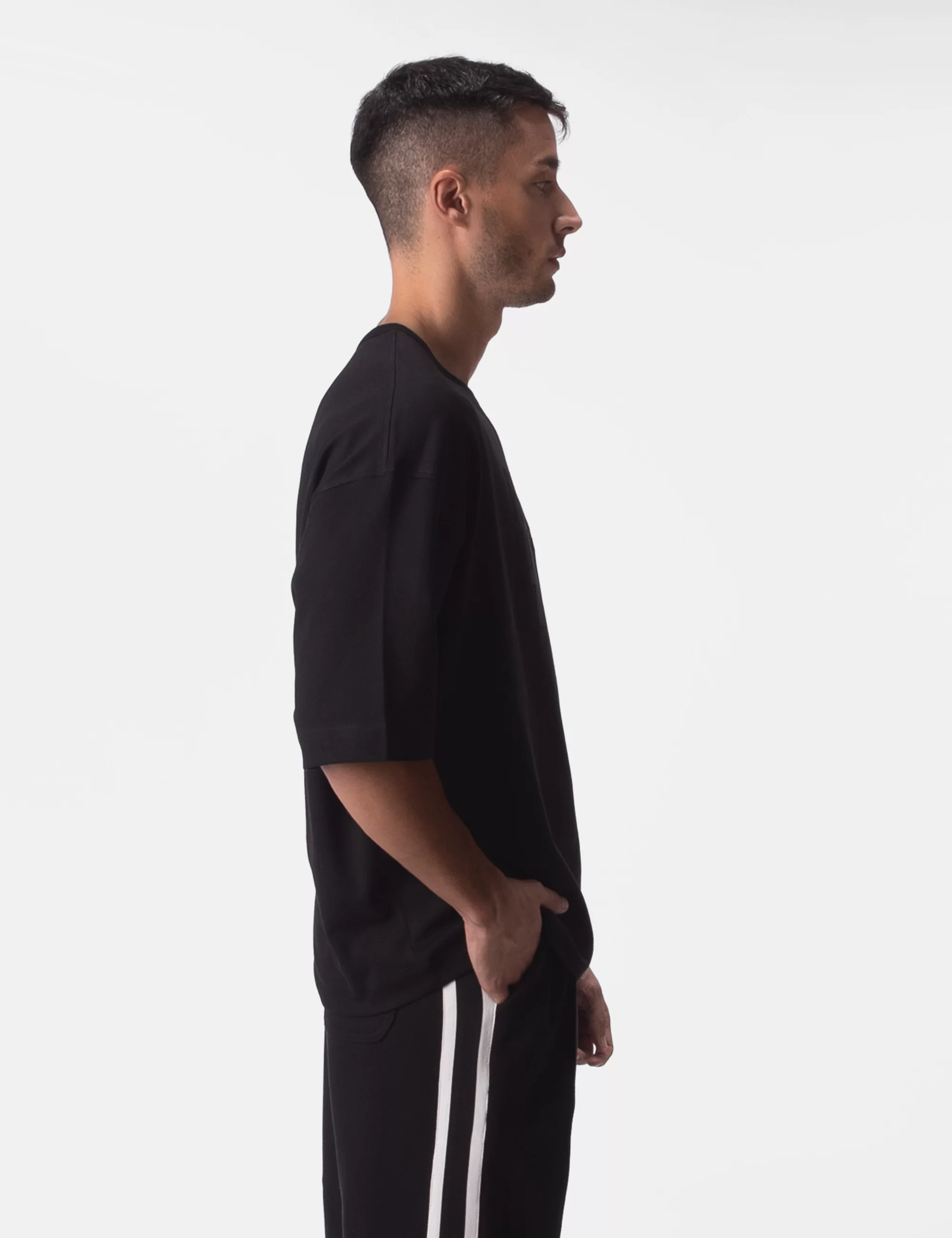 Oversized T-Shirt Fucking Hot - Black