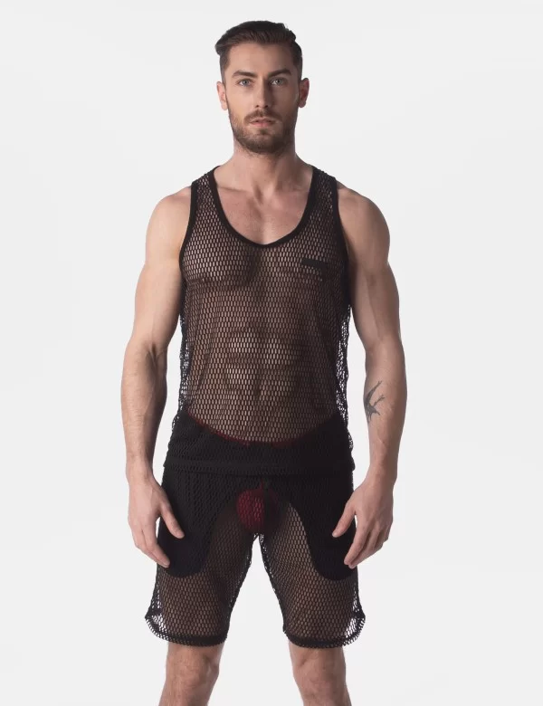 Tank Top Irisor - Black