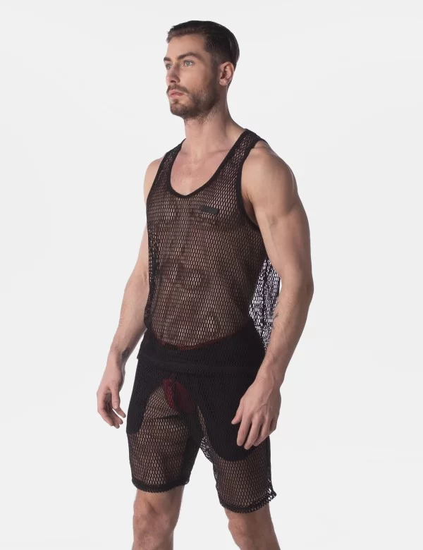 Tank Top Irisor - Black