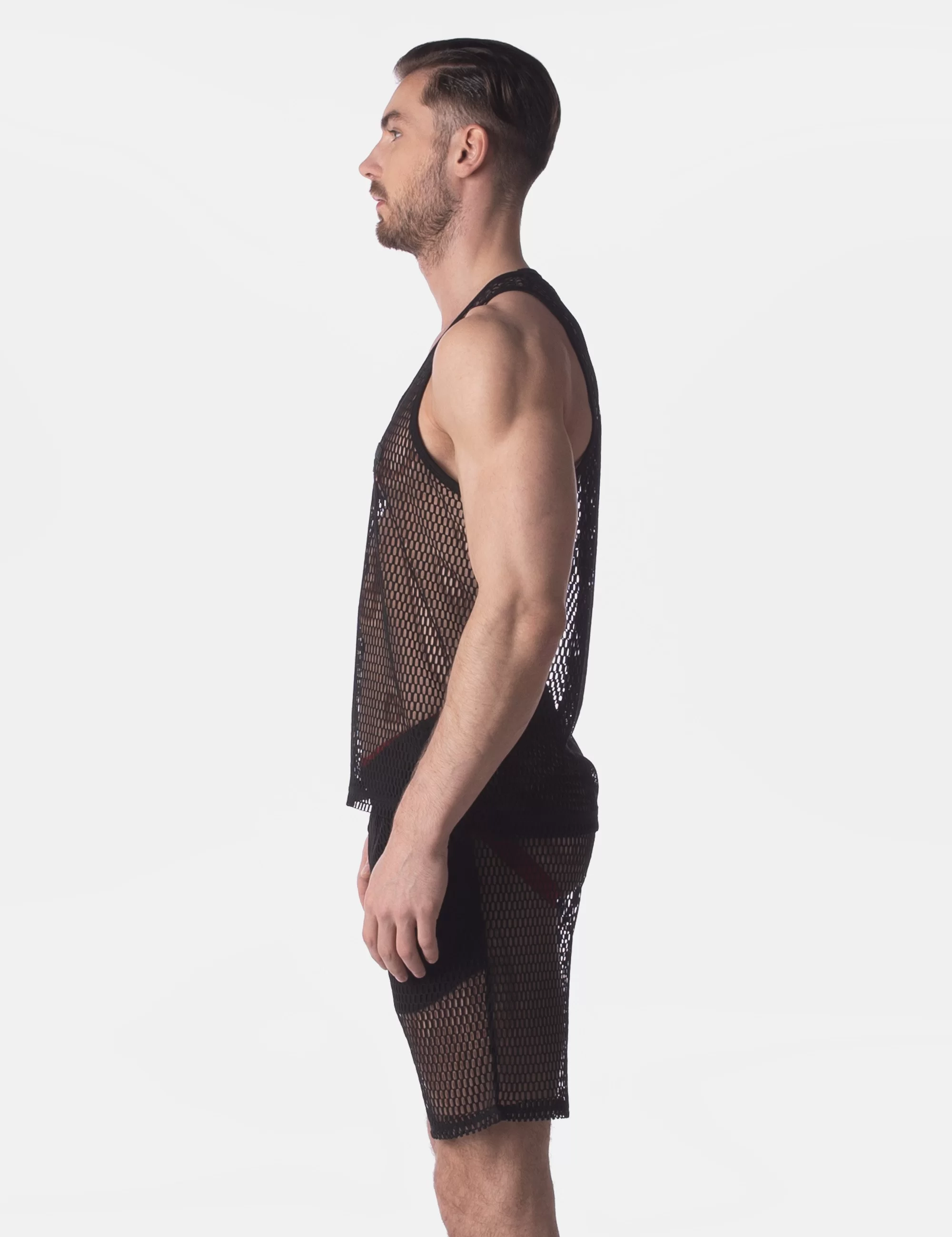 Tank Top Irisor - Black