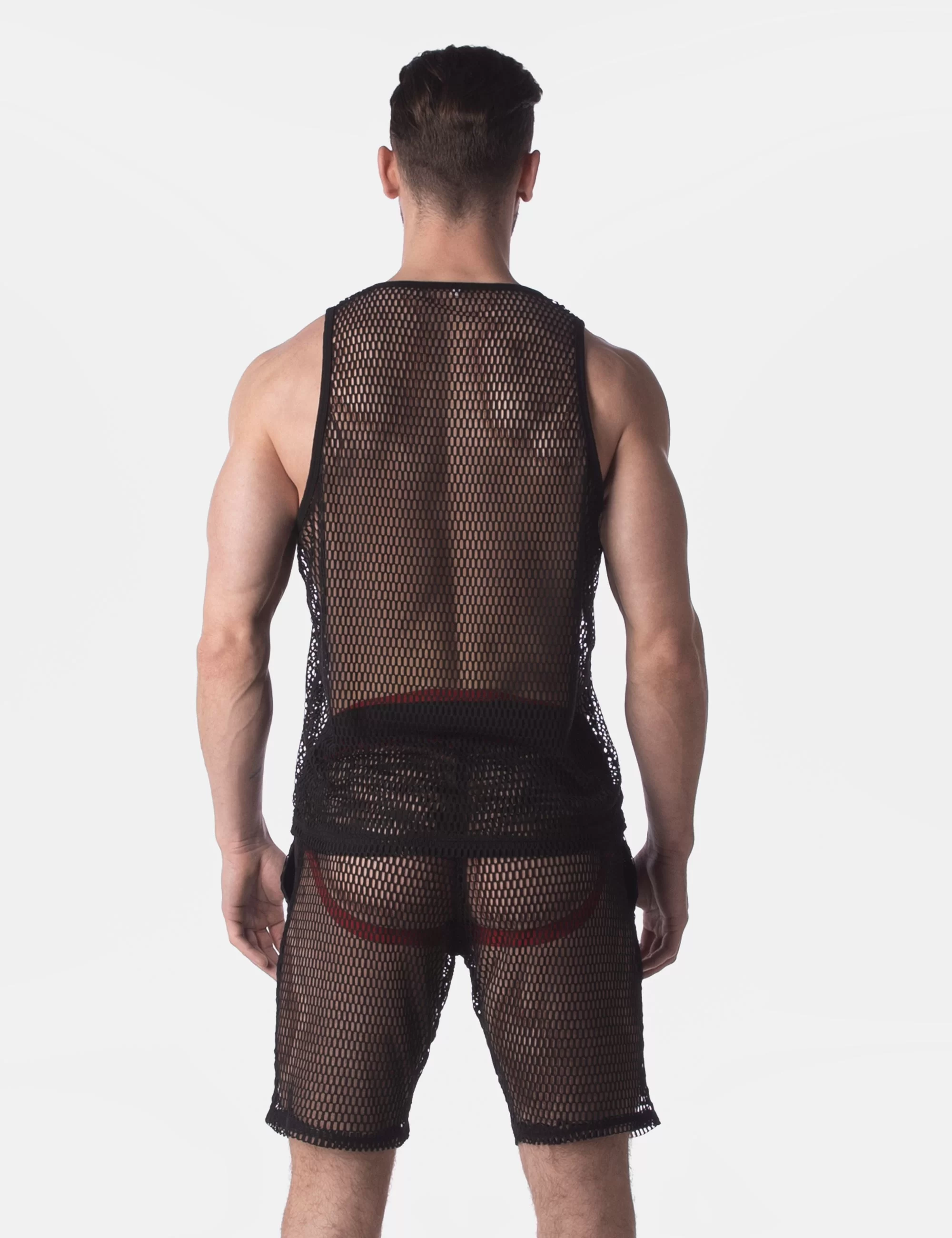 Tank Top Irisor - Black