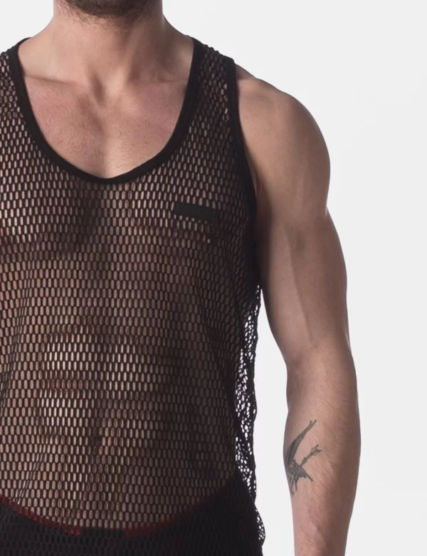 Tank Top Irisor - Black