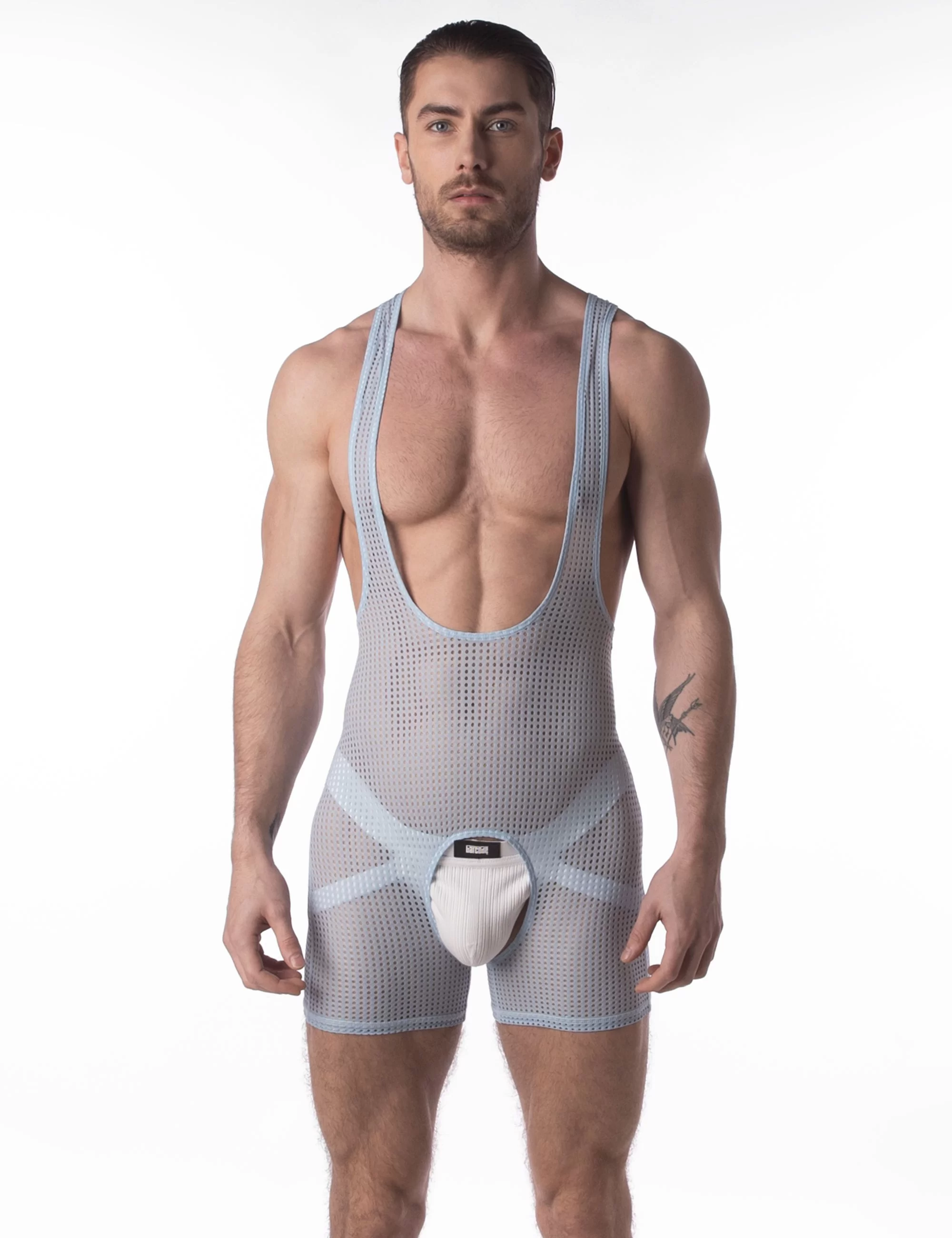 Singlet Pan - Bluebeige