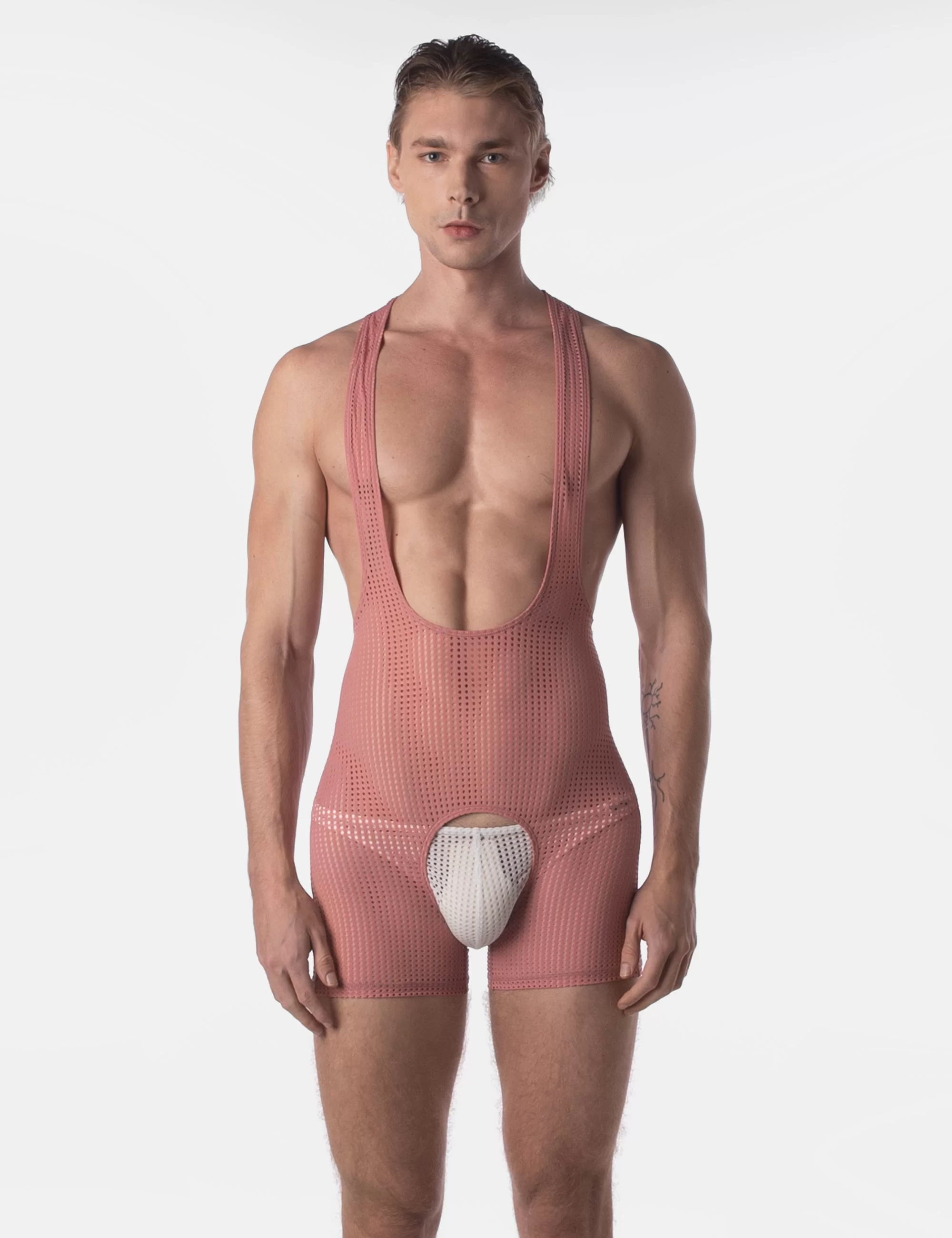 Singlet Pan - Brownishpurple
