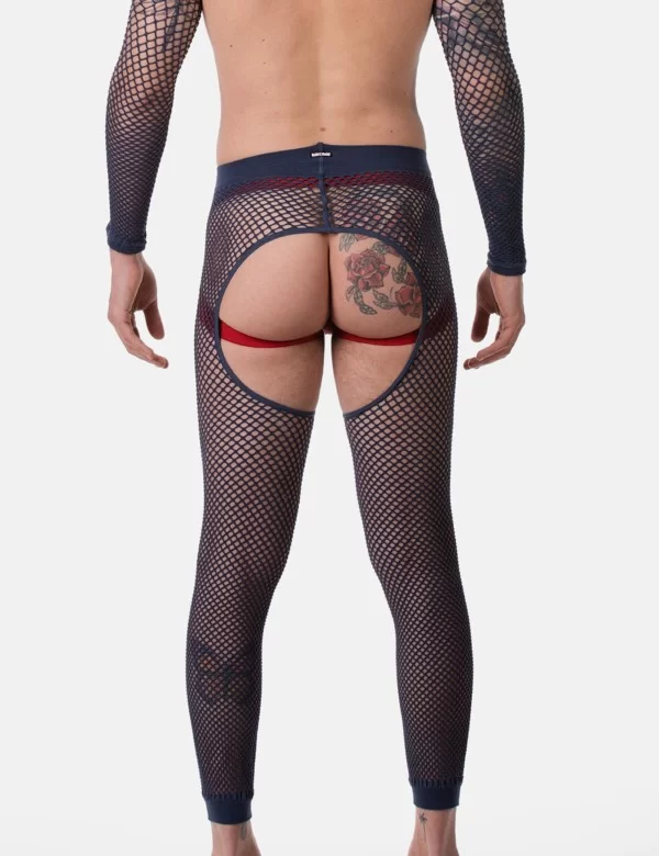Fishnet Leggings Cacci - Navy