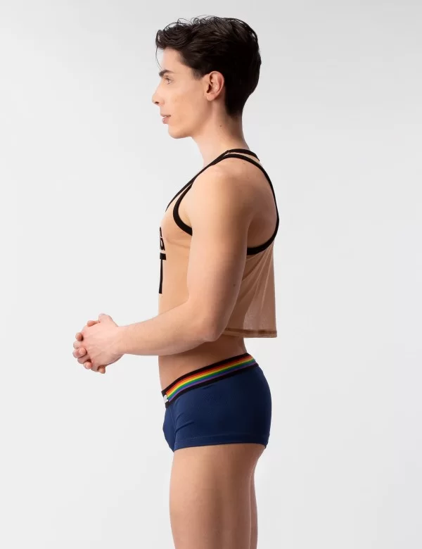 Barcode Pride Boxer - Navy