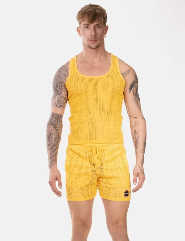 Tank Top Alabin - Yellow