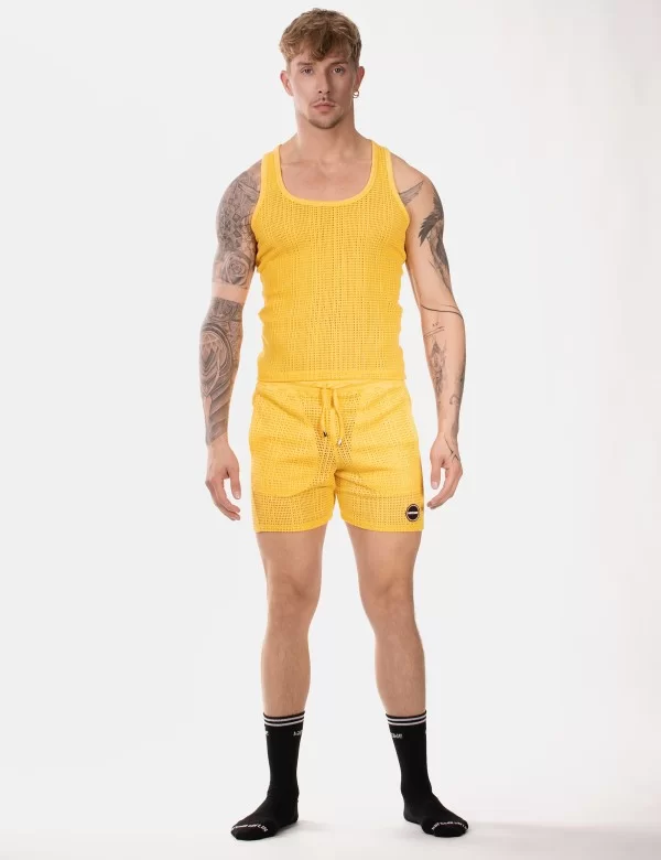 Tank Top Alabin - Yellow