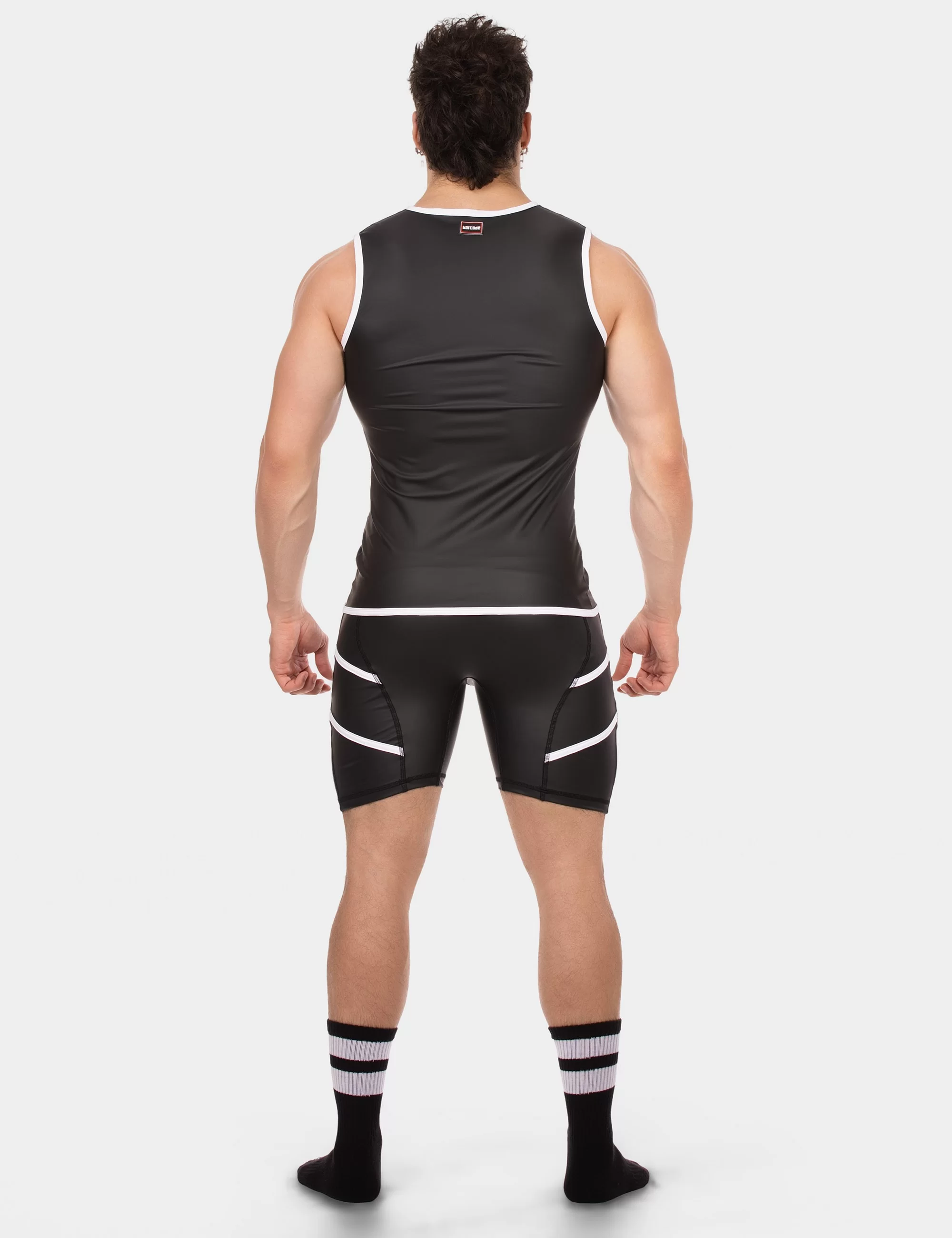 Vest Robin - Black-White Vest Robin - Black-White