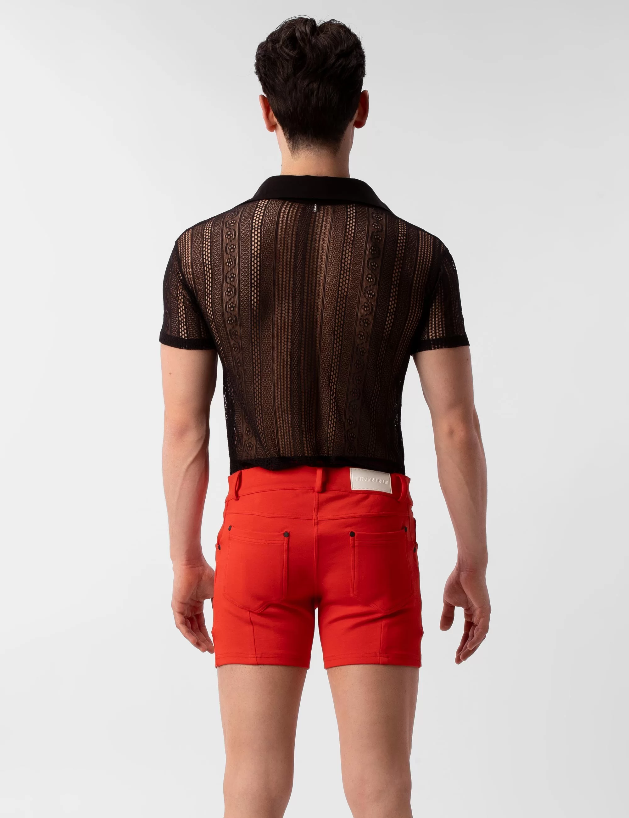 Short Simon - Red Short Simon - Red