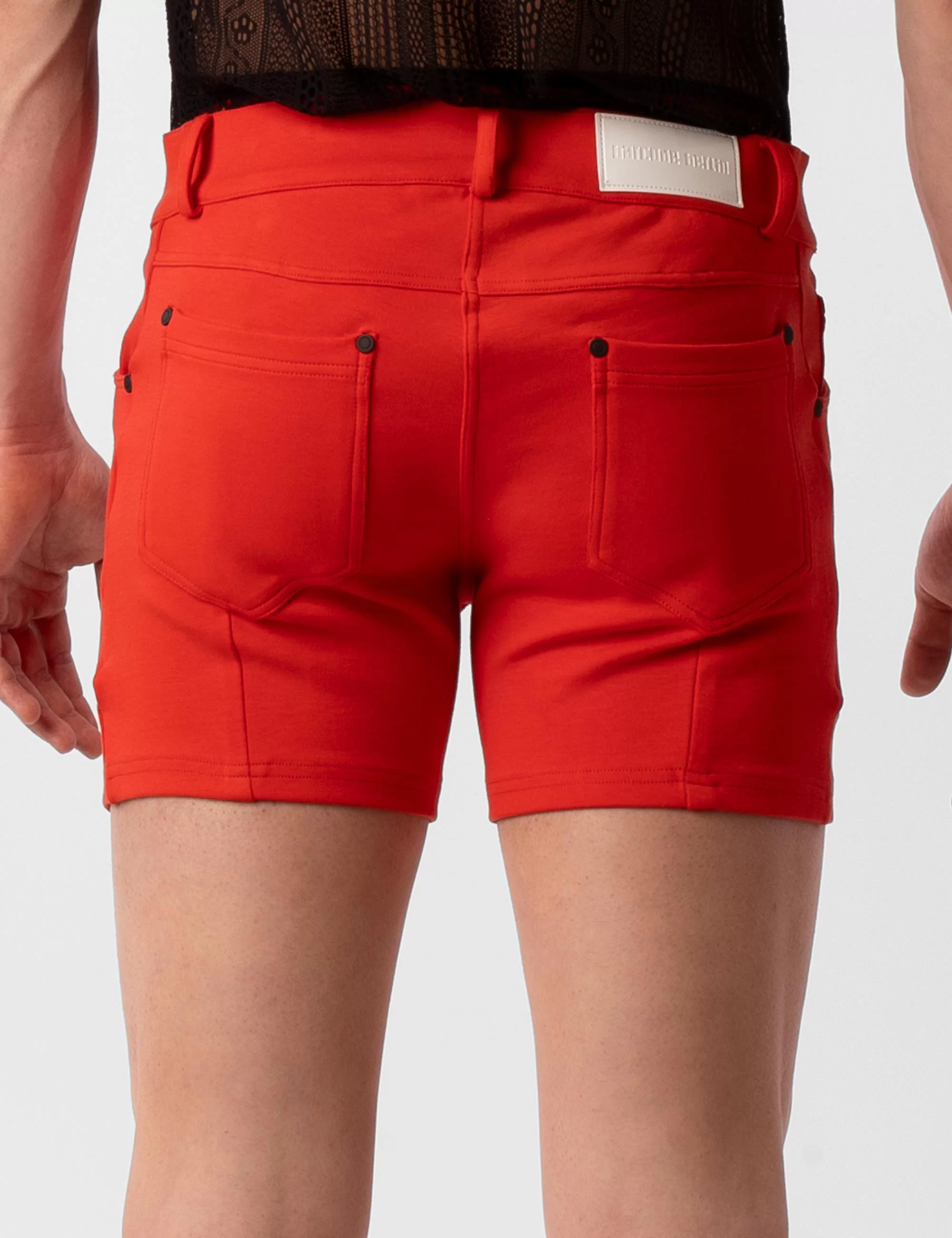 Short Simon - Red Short Simon - Red