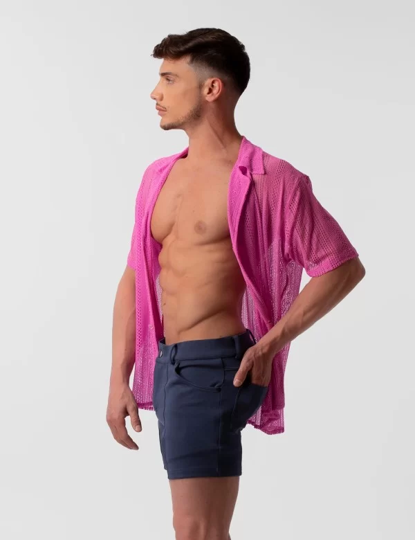 Short Simon - Navy