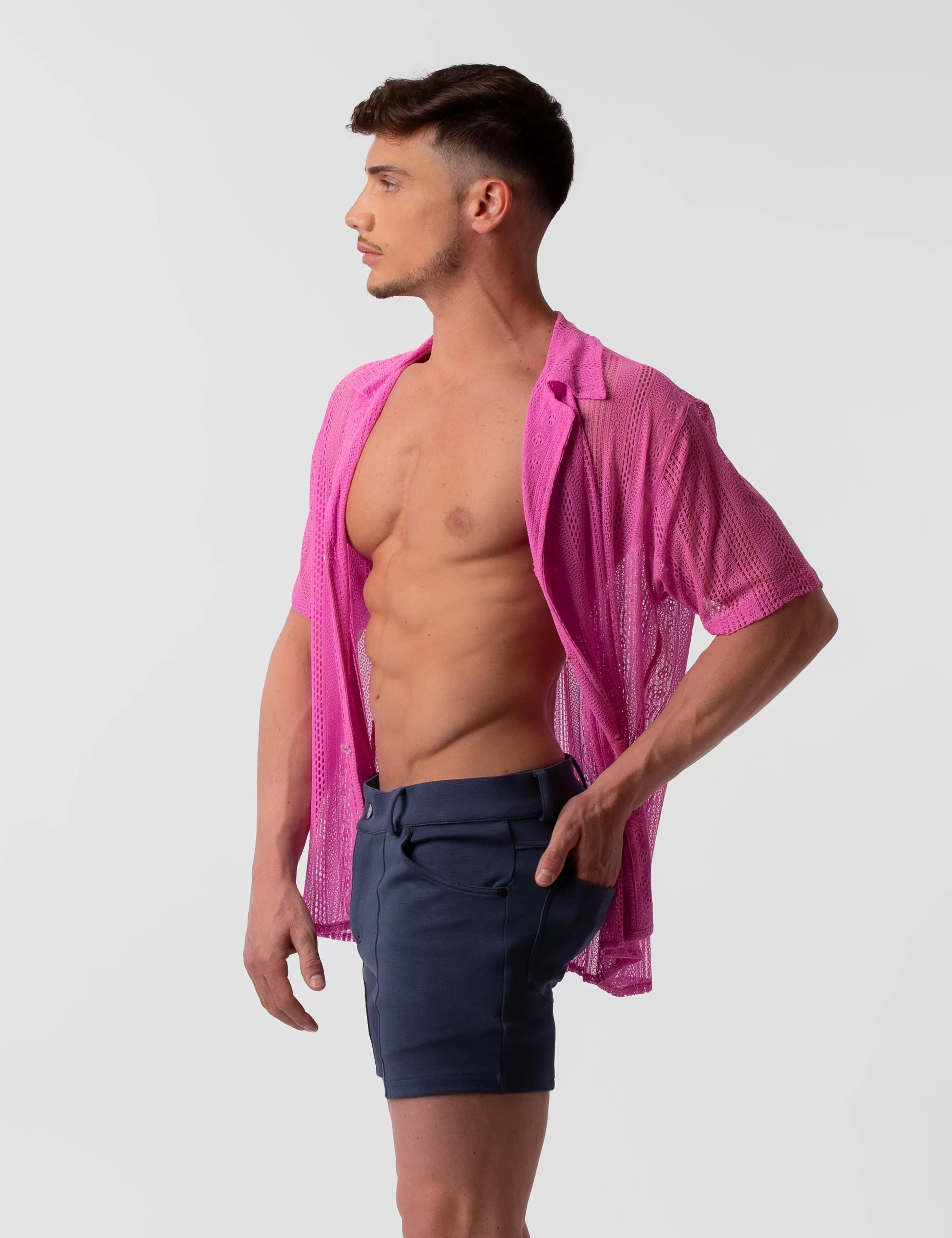 Short Simon - Navy