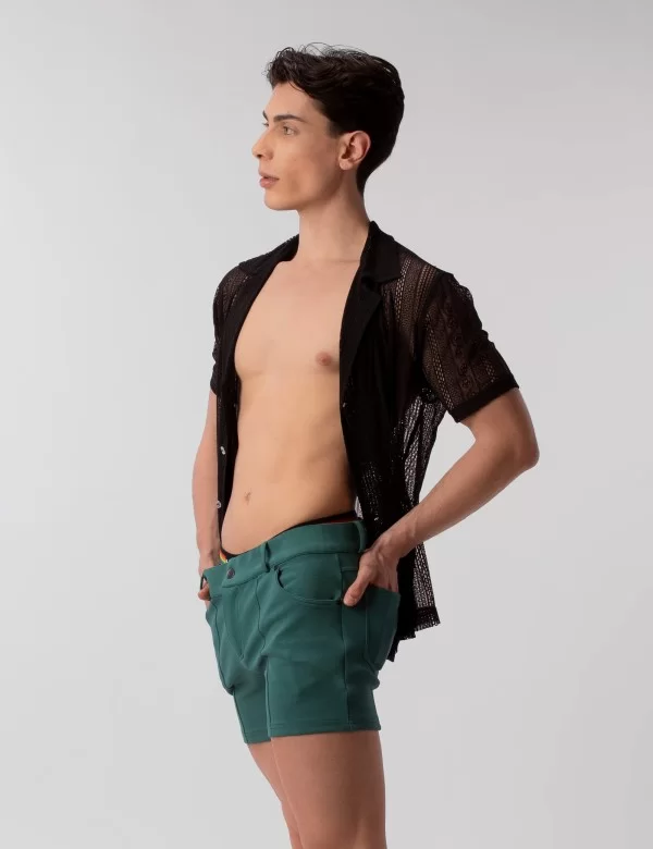 Short Simon - Green