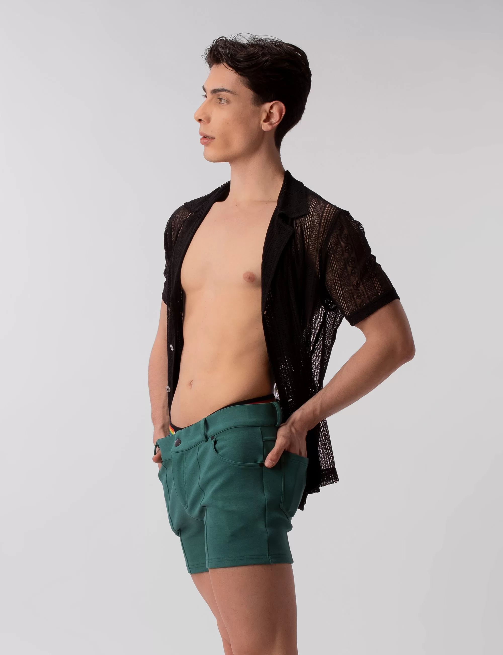 Short Simon - Green