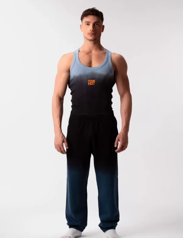 Pants Apostol - Blue-Black