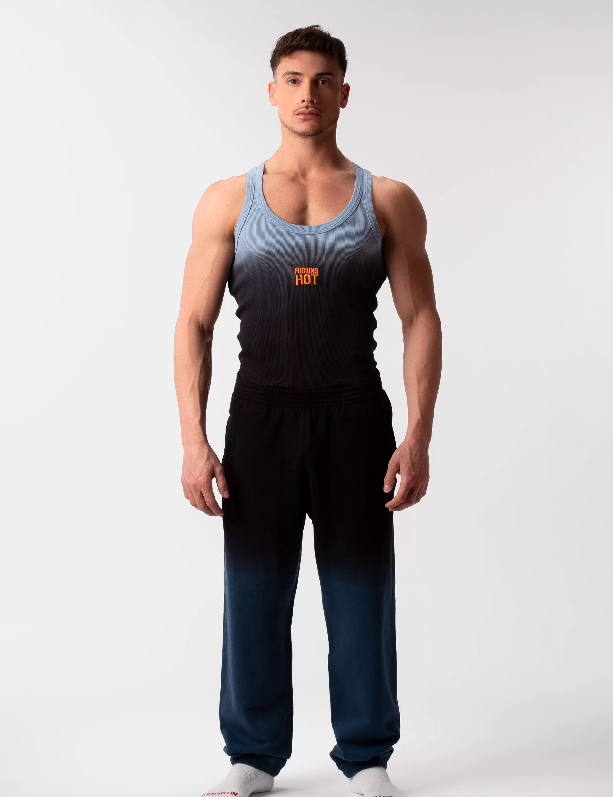 Pants Apostol - Blue-Black