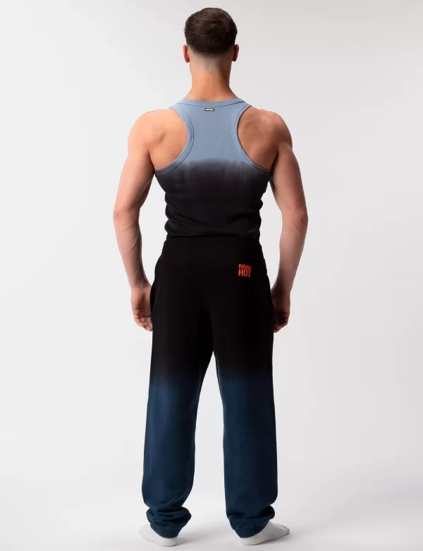 Pants Apostol - Blue-Black