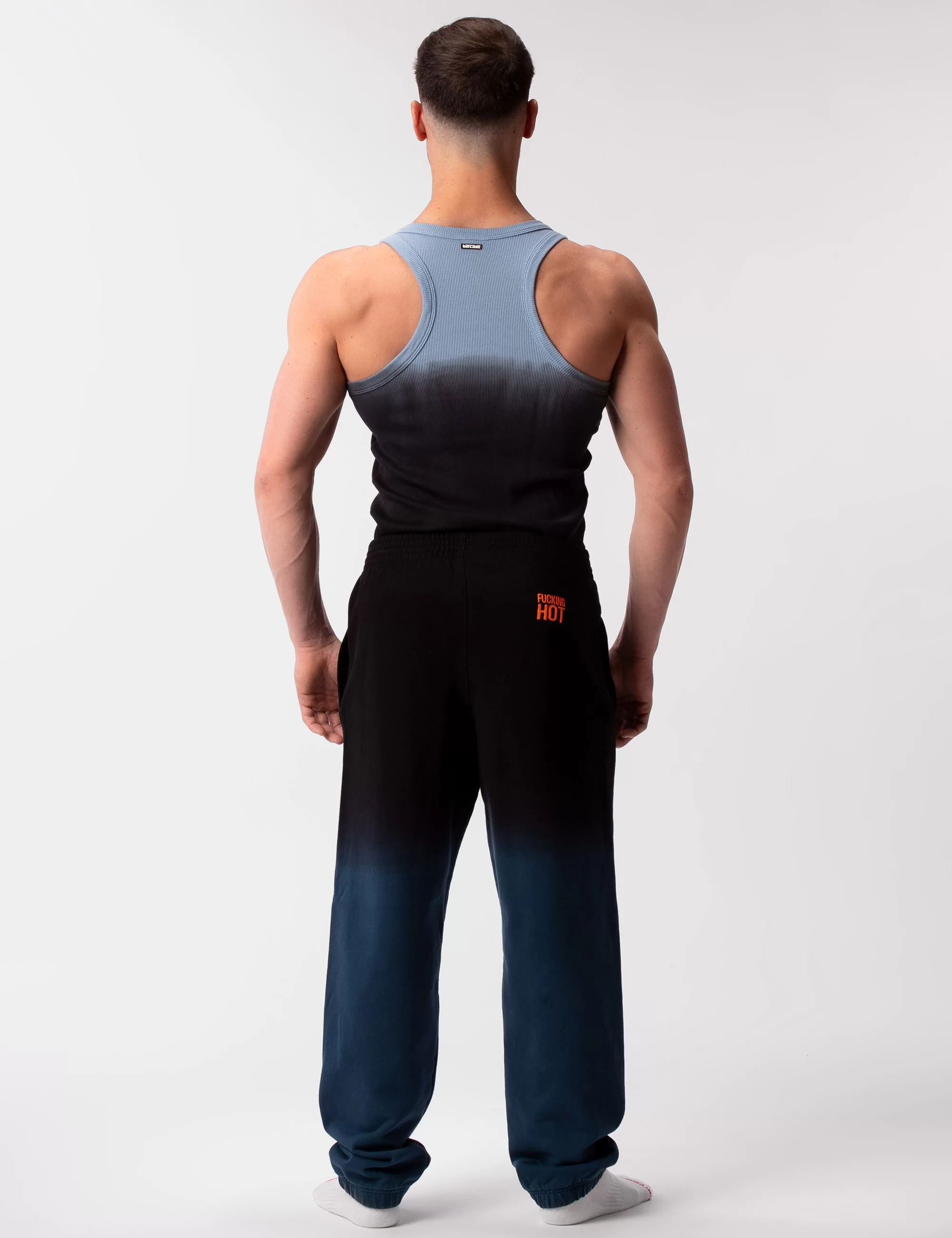 Pants Apostol - Blue-Black