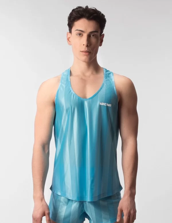 Sport Tank Top Avet - Blue