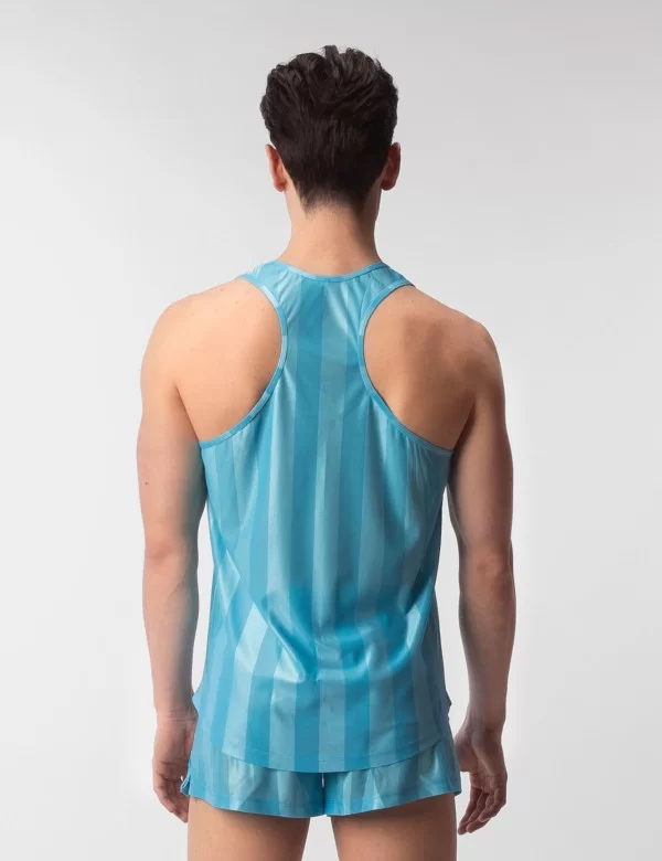 Sport Tank Top Avet - Blue