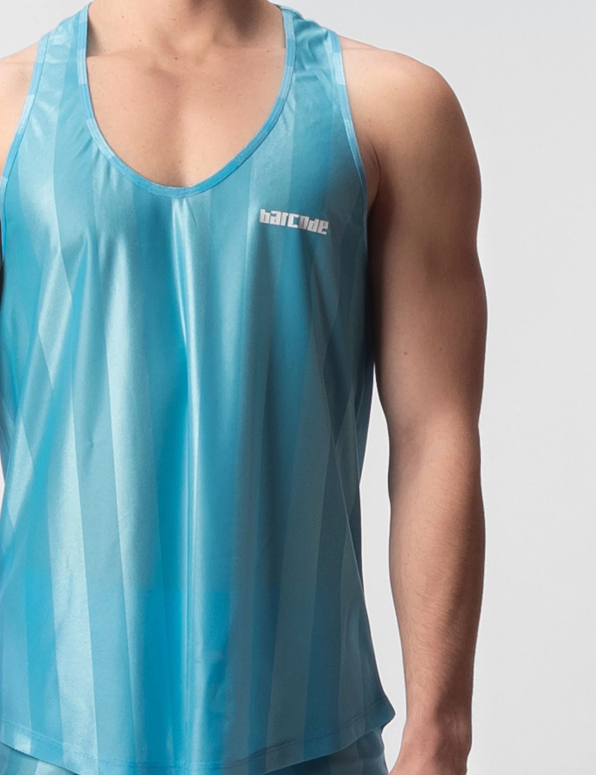 Sport Tank Top Avet - Blue