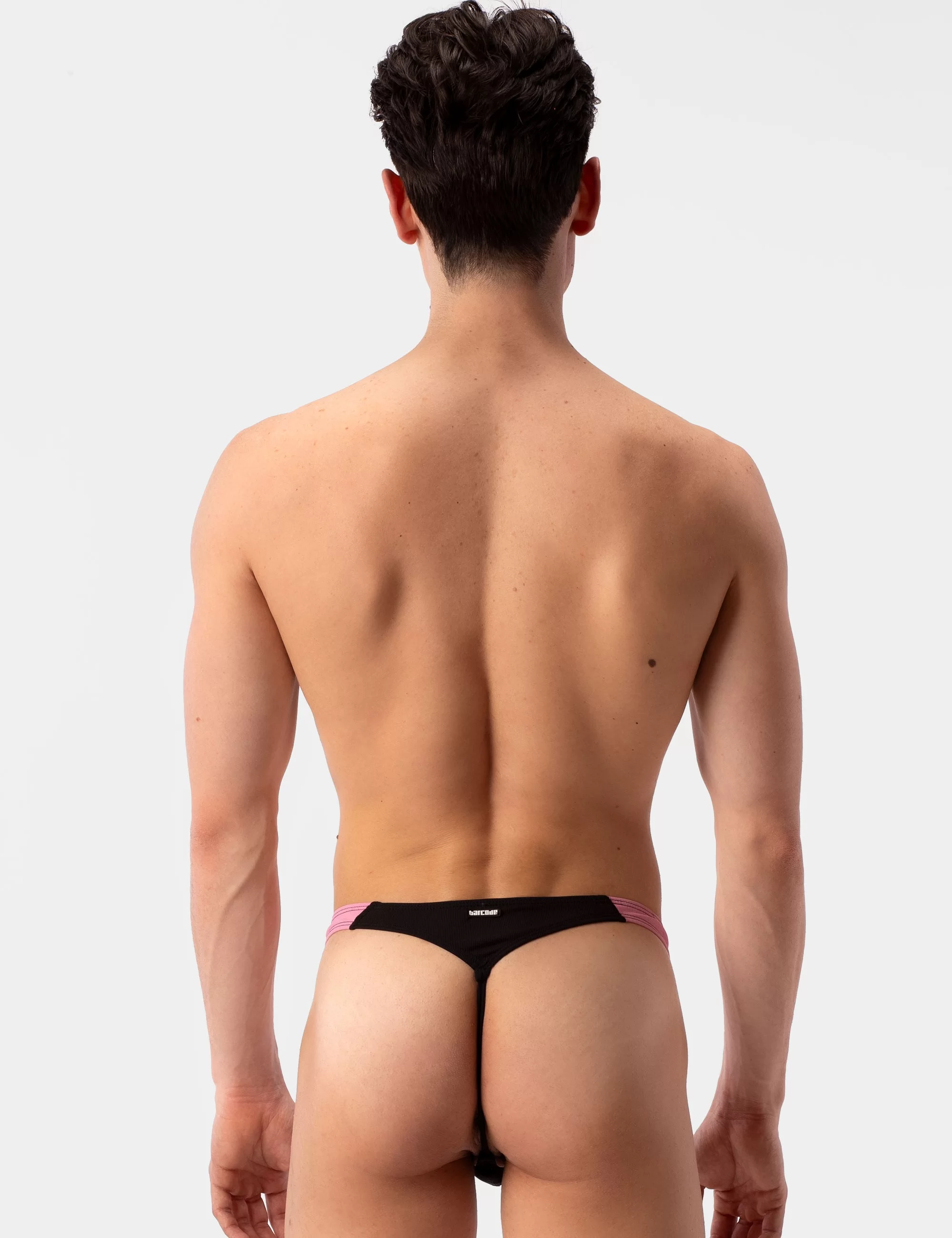 Swim Thong Uril - Black-Rose-Lila Swim Thong Uril - Black-Rose-Lila