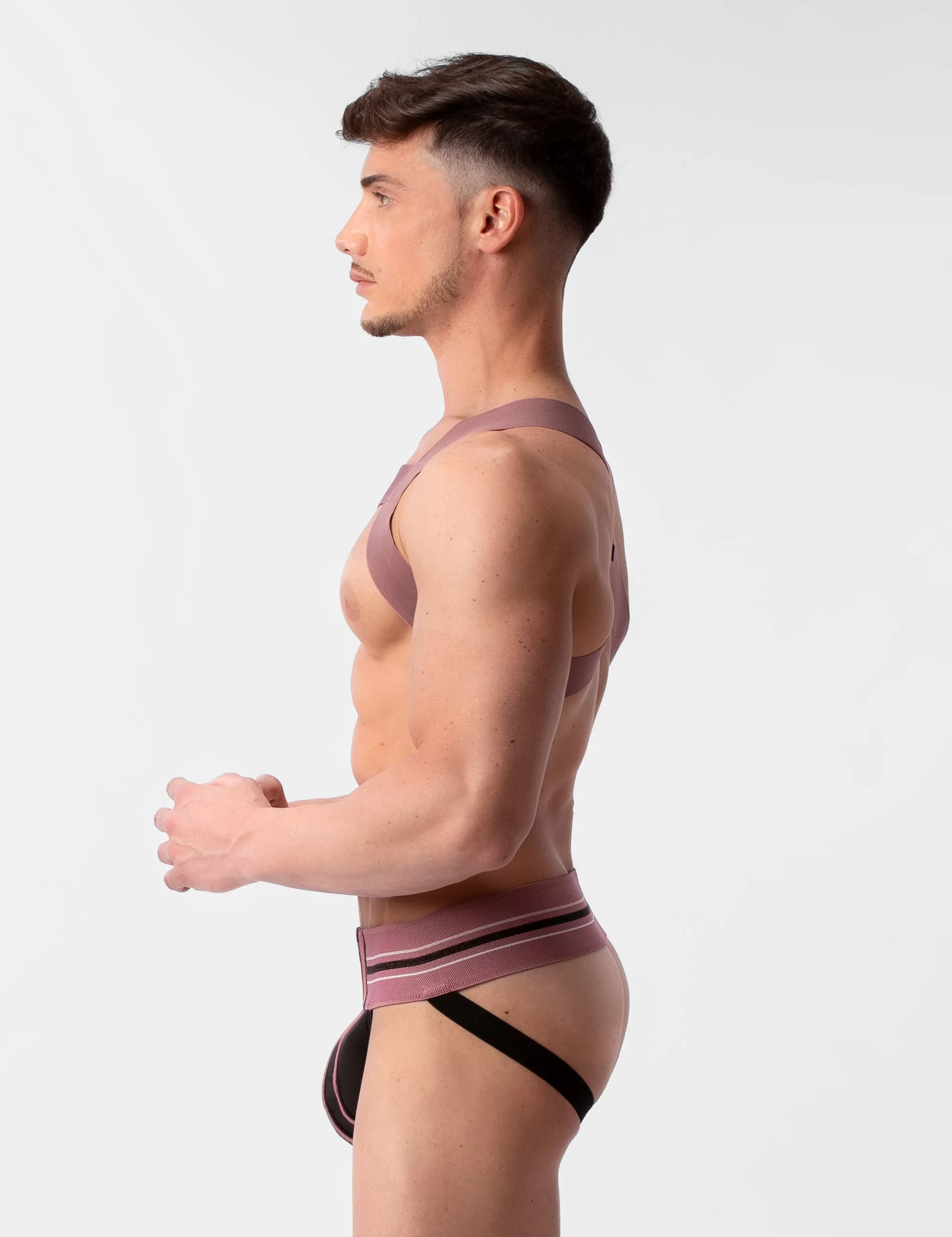Jock Loba - Brownishpurple-Black