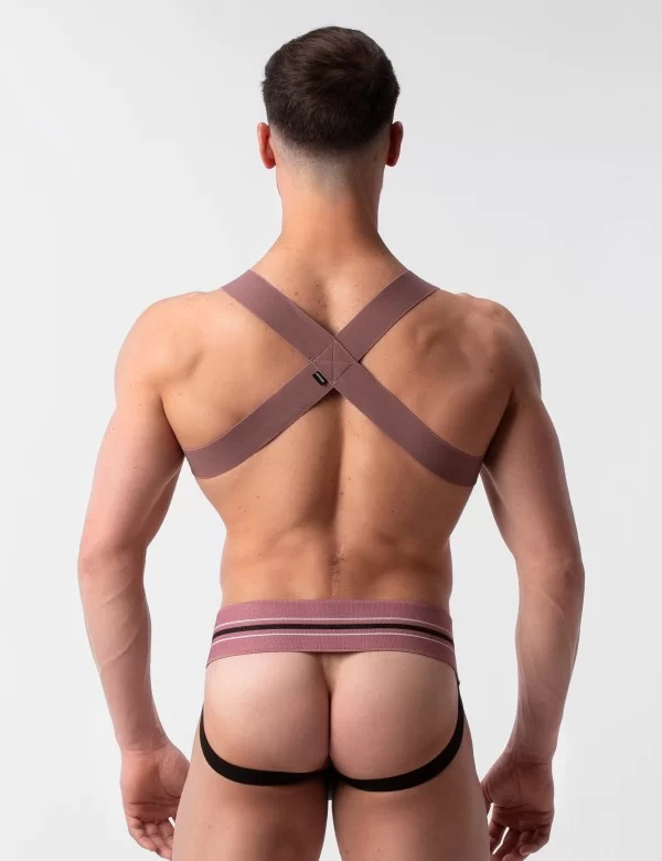 Jock Loba - Brownishpurple-Black