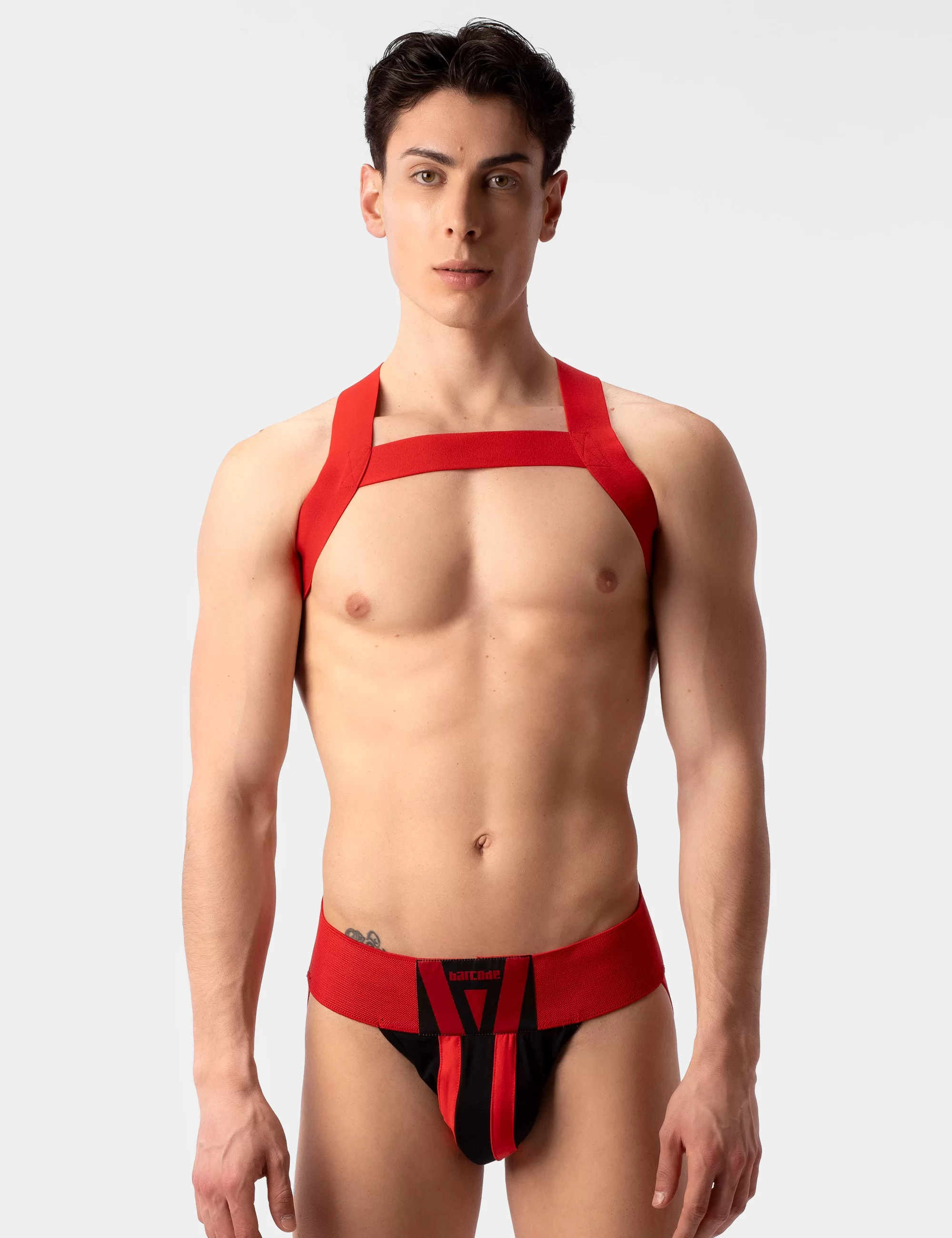 Jock Zuri - Red-Black