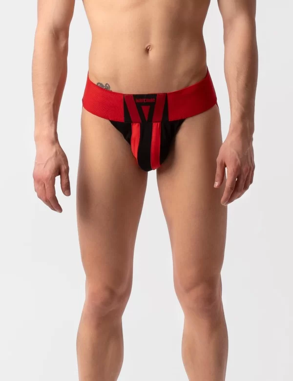 Jock Zuri - Red-Black